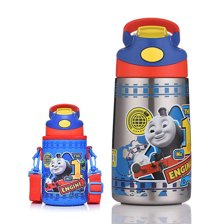 Bình Đựng Nước Dễ Thương Cho Bé Thomas & Friends 400 ml