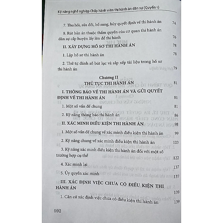 Kỹ năng nghề nghiệp Chấp hành viên thi hành án dân sự (Quyển 1) - Ảnh 6