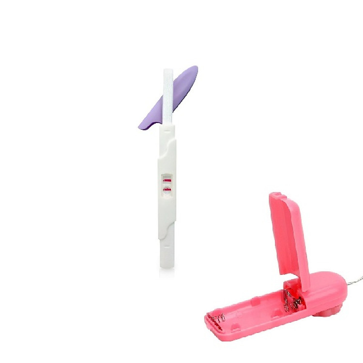 Combo bút thử thai Abon máy massage mắt điều khiển có dây