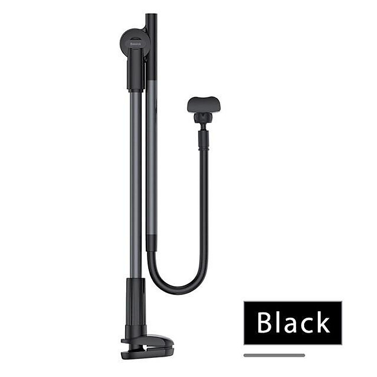 Bộ đế giữ điện thoại dạng kẹp, khung kim loại Baseus Unlimited Holder LV675 (SULR)- Hàng chính hãng.