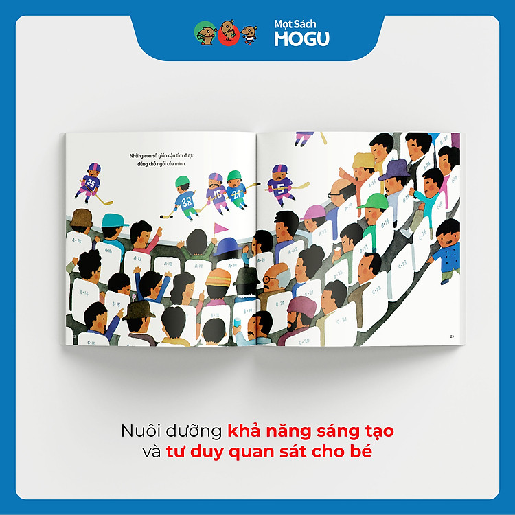 Truyện Ehon bé 3-4-5 tuổi - Những Con Số Quanh Ta - Ảnh 4