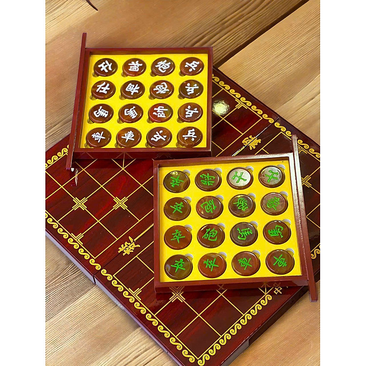 Mua Bộ bàn cờ tướng đá mã não Chính hãng Tiết kiệm