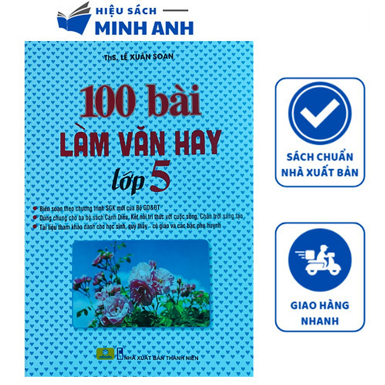 100 Bài Làm Văn Hay Lớp 5
