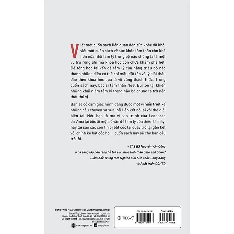 Trốn Và Tìm - Tâm Lý Học Của Sự Tự Huyễn - Ảnh 2