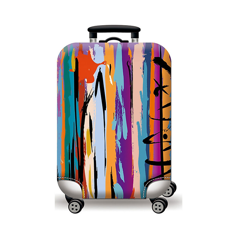 Túi bọc bảo vệ vali -Áo vỏ bọc vali - Nghệ Thuật Sơn Dầu