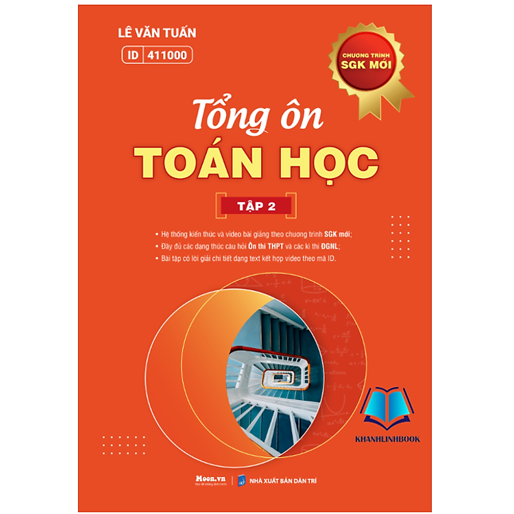 Combo Tổng Ôn Toán Học Tập 1 + 2 - Ảnh 5