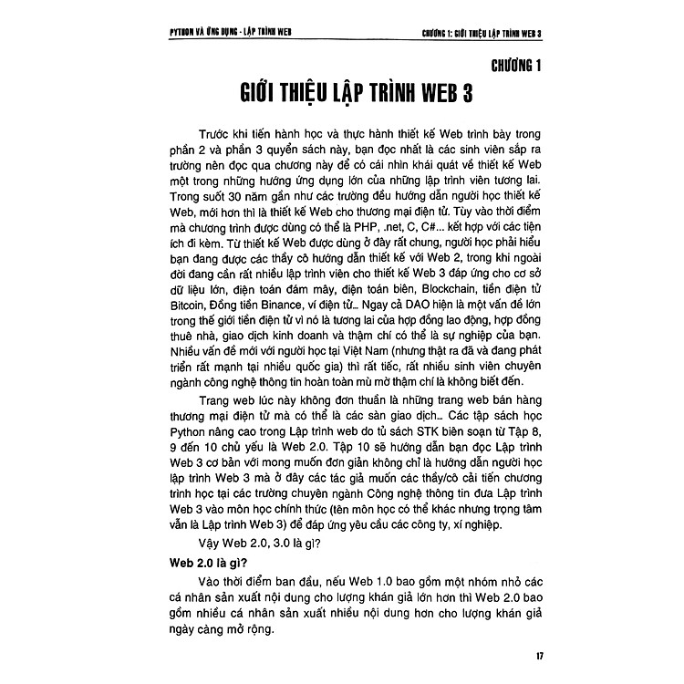 Python Và Ứng Dụng Lập Trình Web (STK) - Ảnh 5