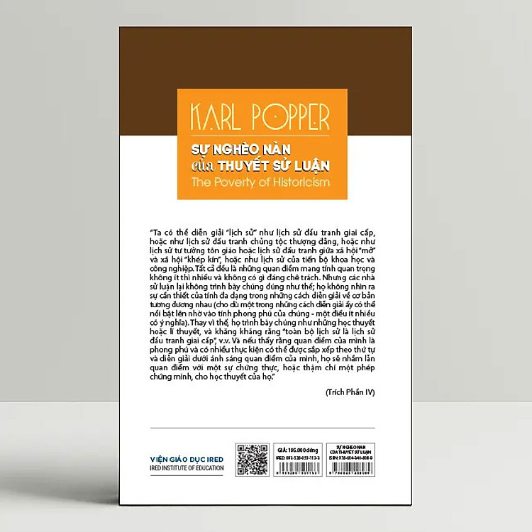 Sự Nghèo Nàn Của Thuyết Sử Luận - Ảnh 4