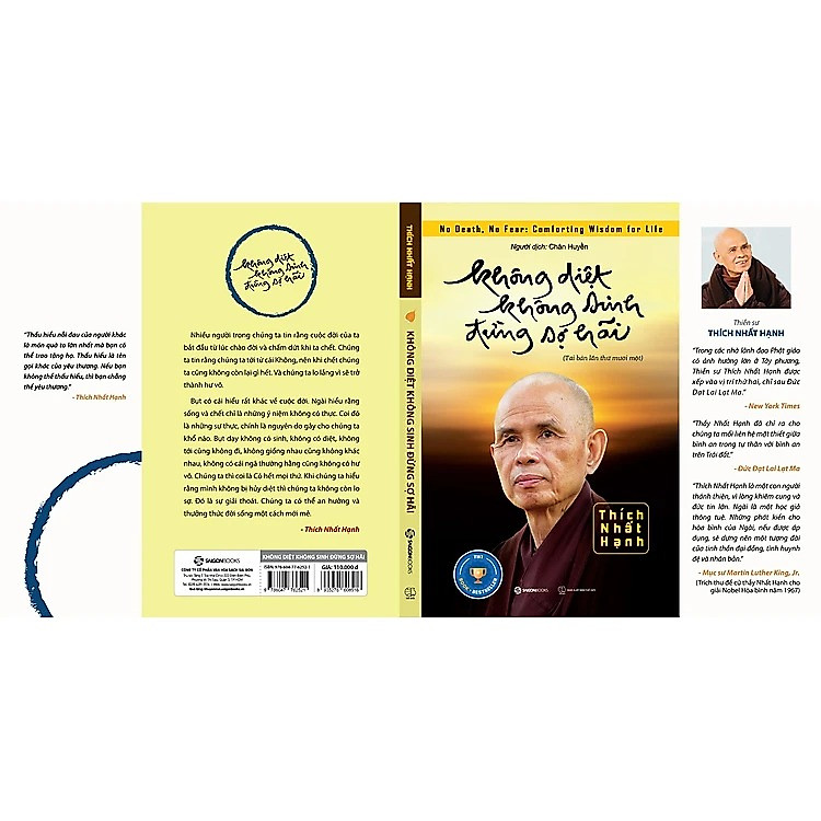 Không Diệt Không Sinh Đừng Sợ Hãi (Thiền Sư Thích Nhất Hạnh) - Ảnh 3