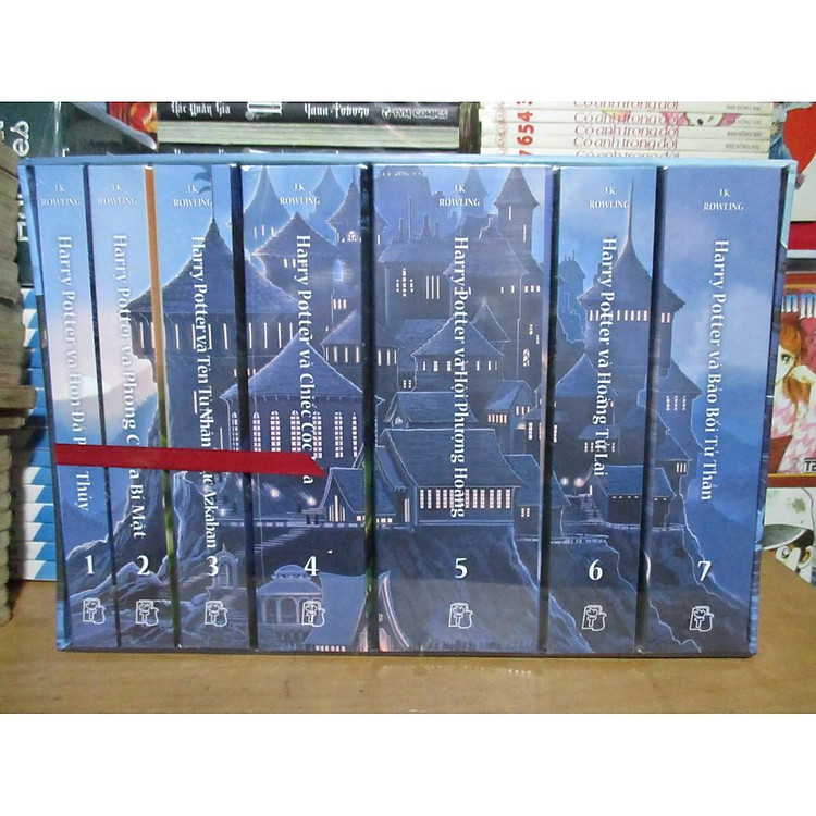 Boxset Harry Potter Bản Tiếng Việt (Trọn Bộ 7 Tập) - Ảnh 5