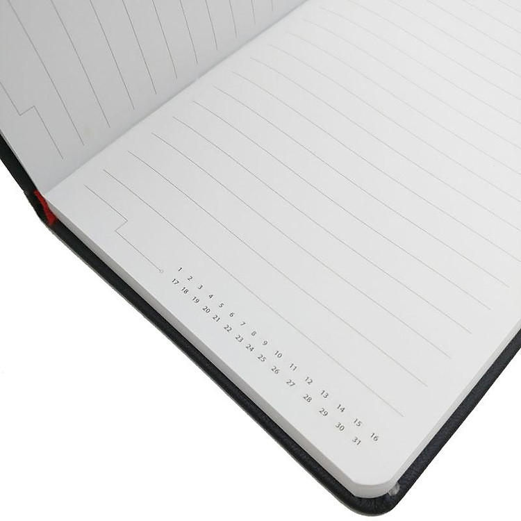 Sổ Bìa Da Kẻ Ngang 240 Trang 70gsm - Toppoint S605 - Ảnh 4