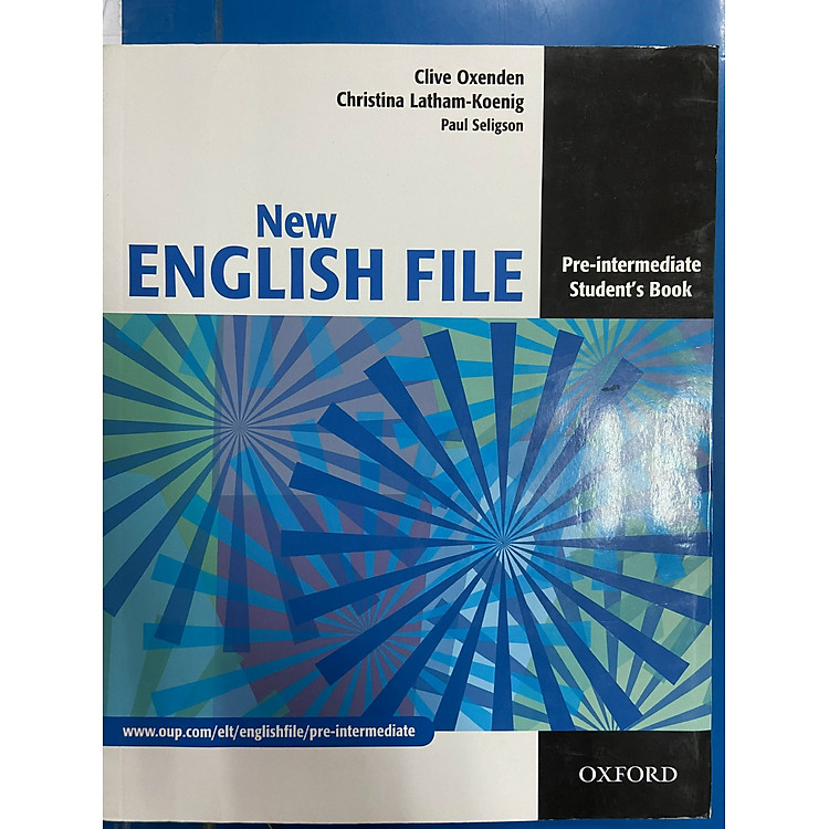 New English File Pre-Intermediate: Student's Book