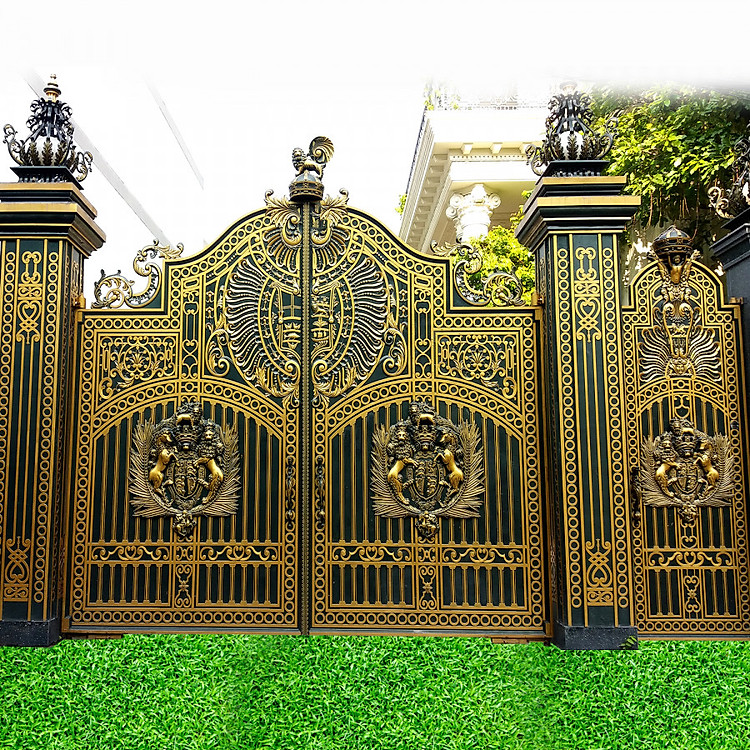 Cổng Nhôm Đúc