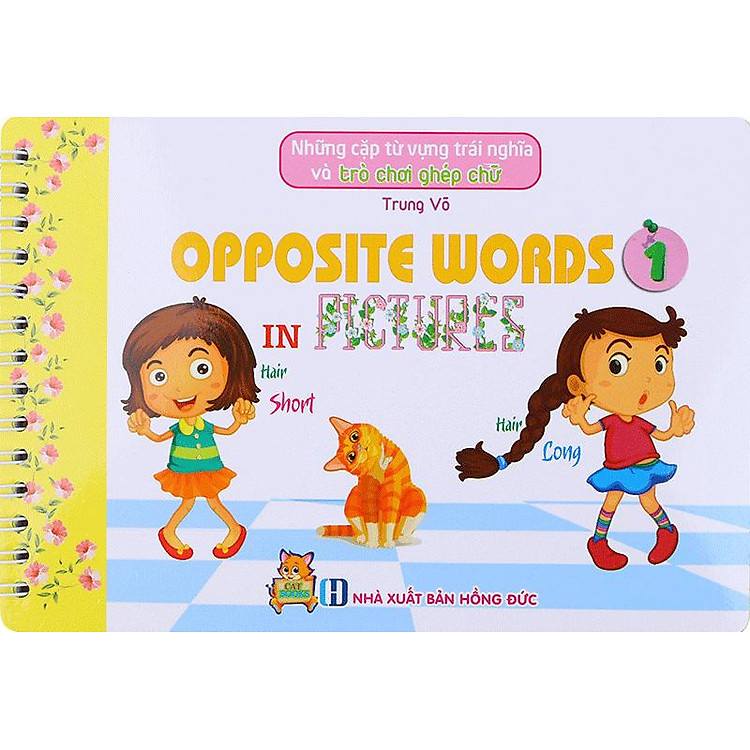 Những Cặp Từ Vựng Trái Nghĩa Và Trò Chơi Ghép Chữ (Tập 1) - Ảnh 9