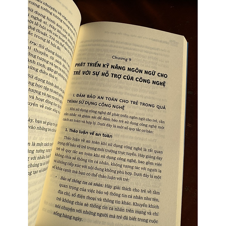 XÂY DỰNG NỀN TẢNG NGÔN NGỮ CHO TRẺ TỪ 0 – 6 TUỔI - Ảnh 2