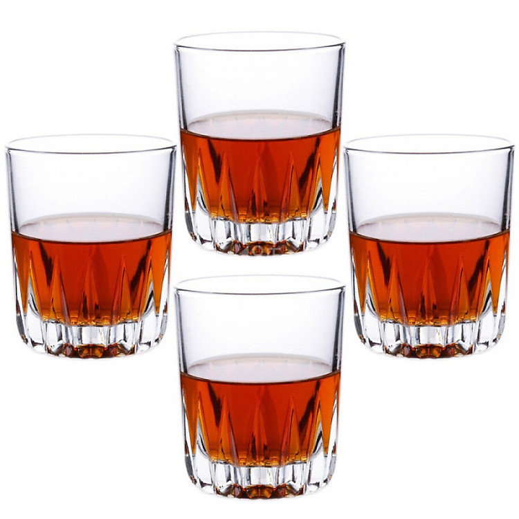 Bộ 6 Ly Thủy Tinh (245ml) - Hàng Thái Lan Nhập Khẩu