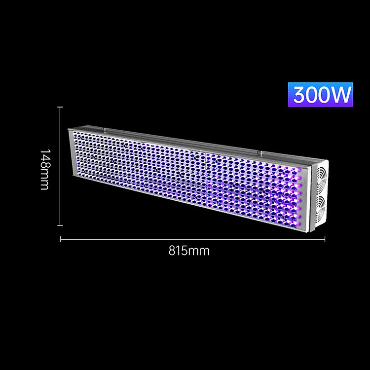 Đèn tia UV dùng cho công nghiệp Terino D300W-UV (395nm, 300W, sấy keo UV, mực UV) - Hàng chính hãng