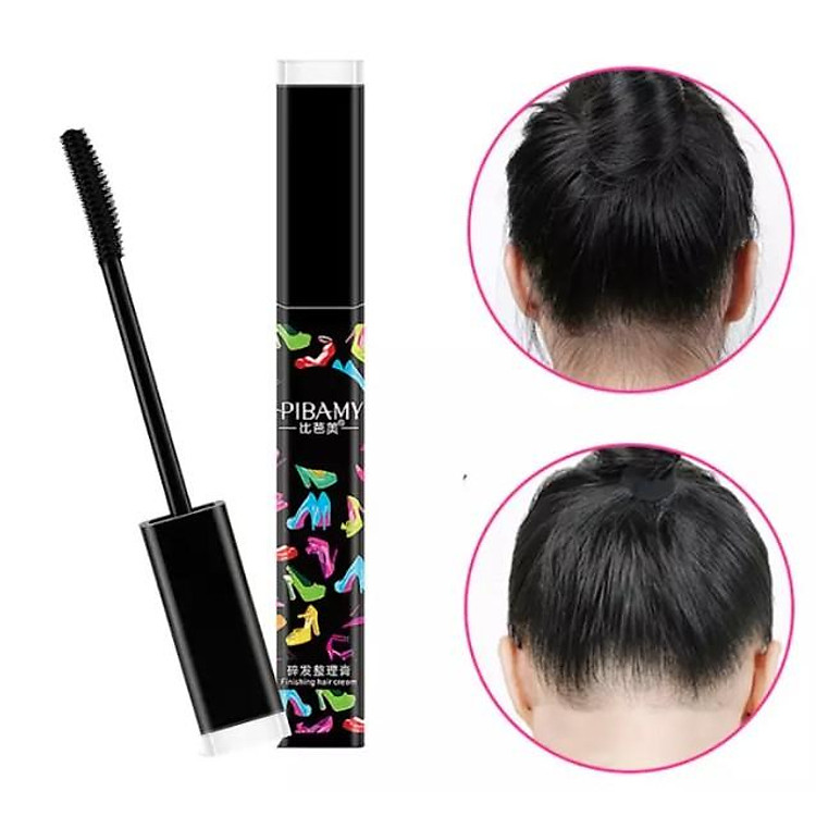 Chải Tóc Mascara Tạo Kiểu Tóc Đẹp, Vuốt Tóc Con Gọn Vào Nếp