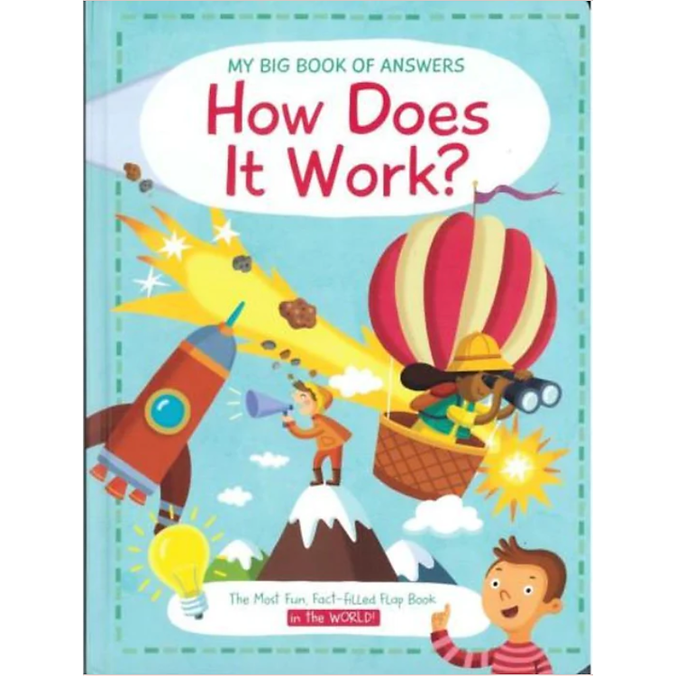 My Big Book Of Answers How Does It Work?