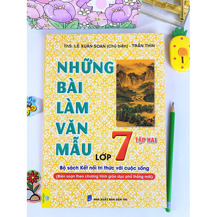 Những Bài Làm Văn Mẫu Lớp 7 (Tập 2) - Ảnh 3