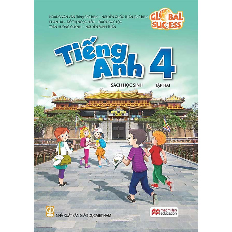 Sách giáo khoa Tiếng Anh Lớp 4- tập hai- Global Success (Sách Học Sinh)