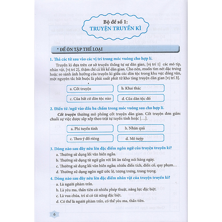 Ngữ văn 9 - Đề ôn luyện và kiểm tra (Dùng ngữ liệu ngoài sgk) - Ảnh 3