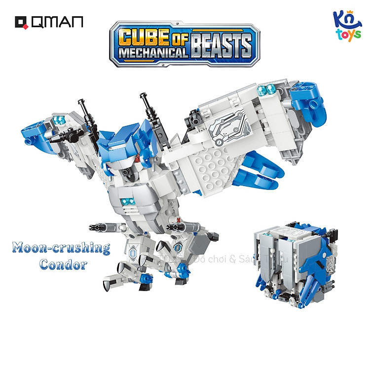 Mua tại Tiki: Mua Đồ chơi lắp ráp Qman 41228 - Kền kền Chính hãng Giá tốt