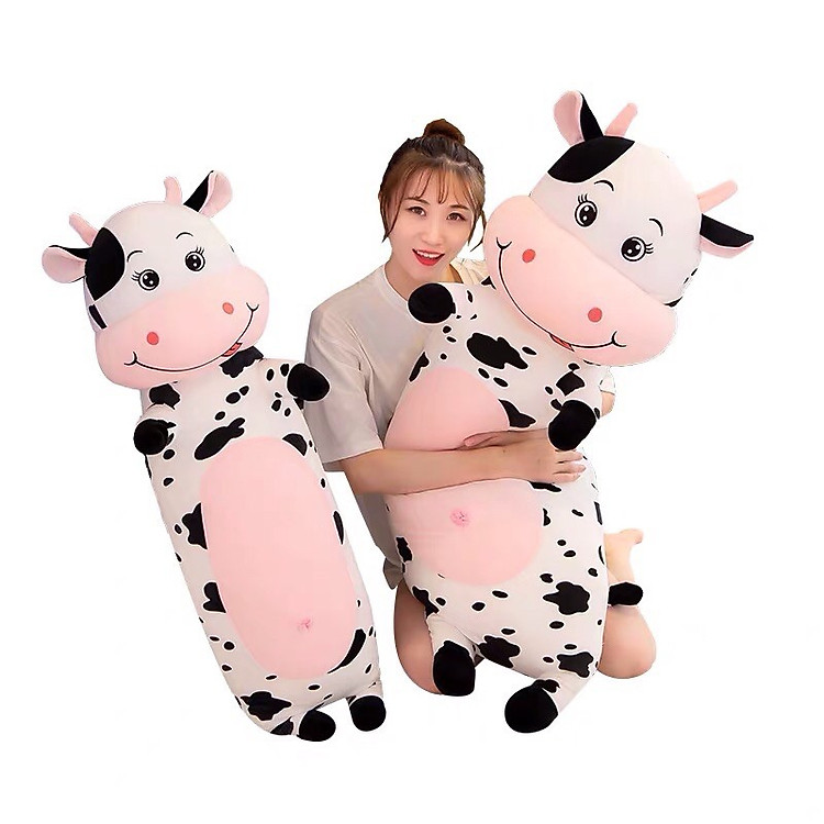 Mua Gối ôm bé hình bò sữa cao cấp Chính hãng Giá tốt - Hình ảnh 2