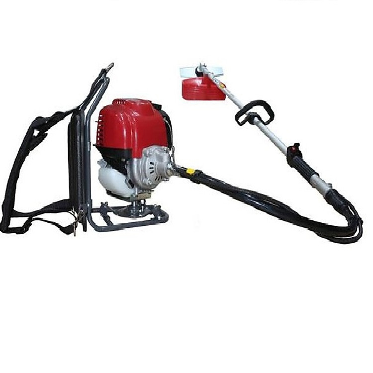 Máy cắt cỏ đeo lưng, cần mềm GX35, máy cắt cỏ dùng động cơ 4 kỳ