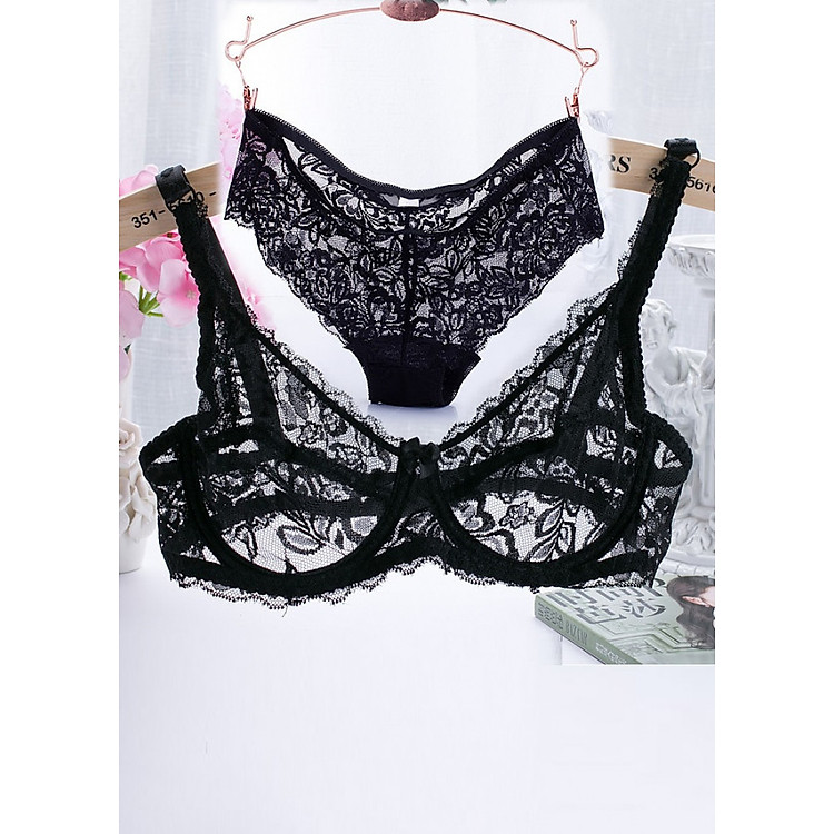 Bộ đồ lót ren nữ không đệm BL02