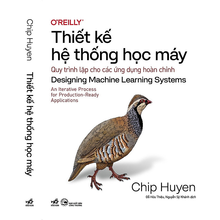 THIẾT KẾ HỆ THỐNG HỌC MÁY – Quy Trình Lặp Cho Các Ứng Dụng Hoàn Chỉnh