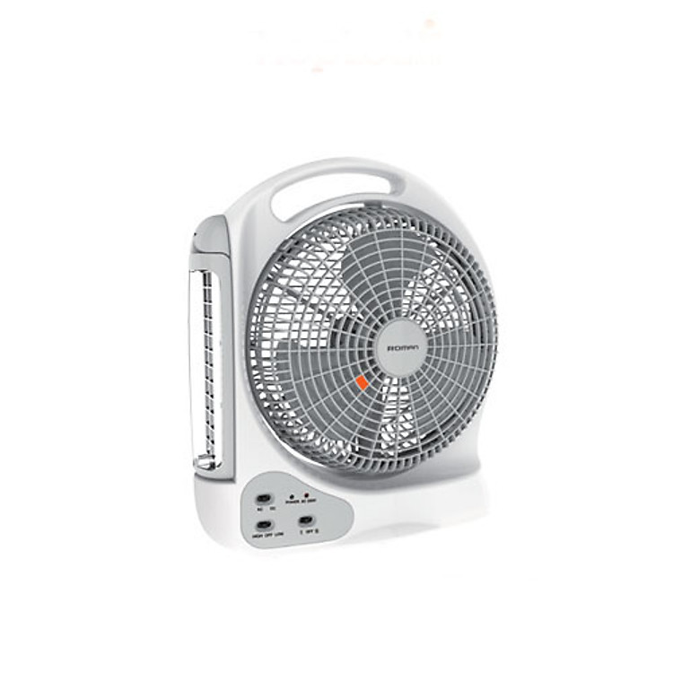 Quạt sạc tích điện chính hãng Roman