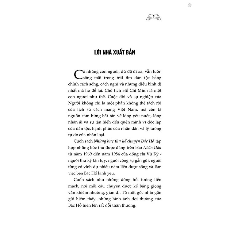 Những bức thư kể chuyện Bác Hồ (Xuất bản lần thứ hai) - Ảnh 3