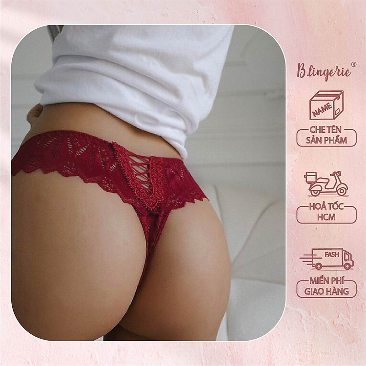 Quần Lót Ren Nữ Tính Quyến Rũ - B.Lingerie