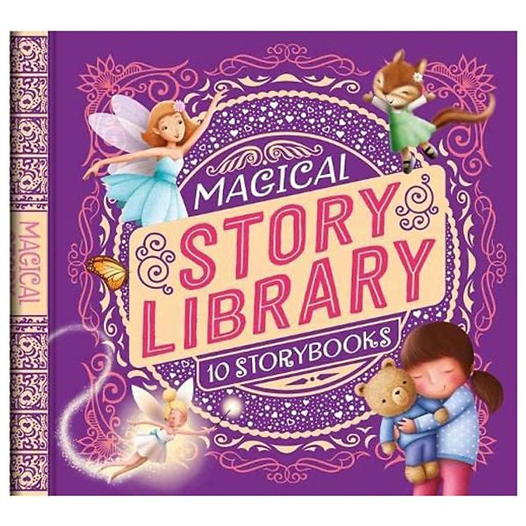 Magical Story Library