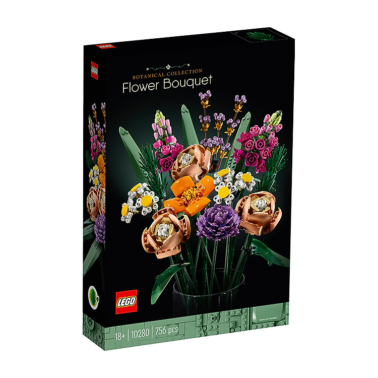 Tìm mua tại Avakids: Đồ chơi LEGO Creator Expert Bó Hoa 10280 - Ngập tràn khuyến mãi