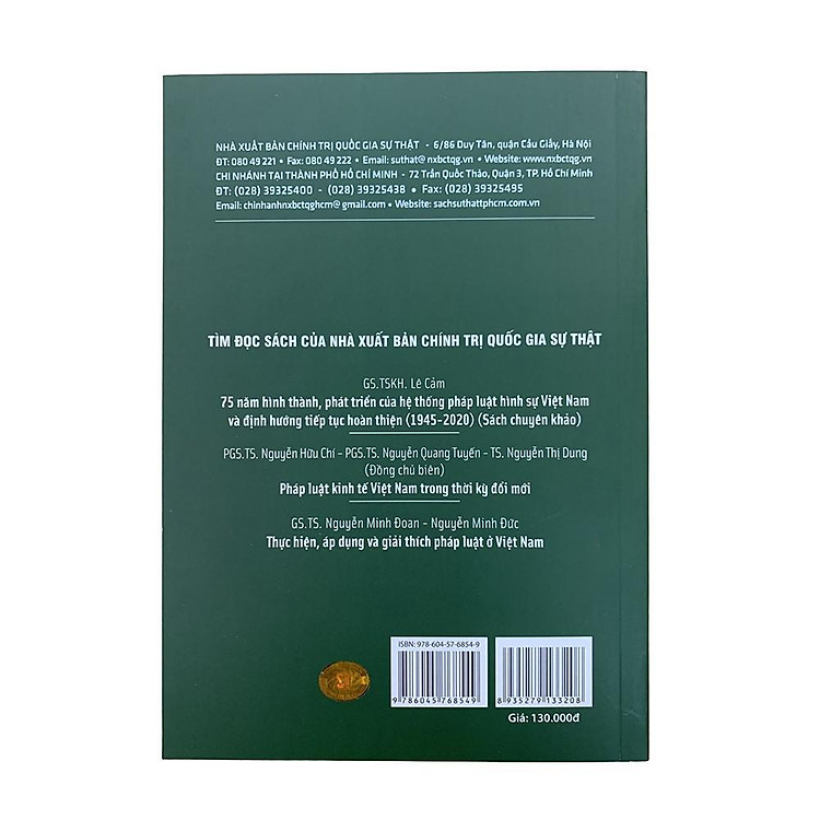 Tính Ổn Định Của Pháp Luật - Nhận Thức, Thực Tiễn Và Giải Pháp Đổi Mới - Ảnh 2