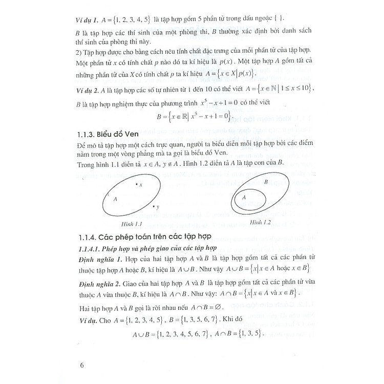 Toán Học Cao Cấp - Tập 1: Đại Số Và Hình Học Giải Tích - Ảnh 2