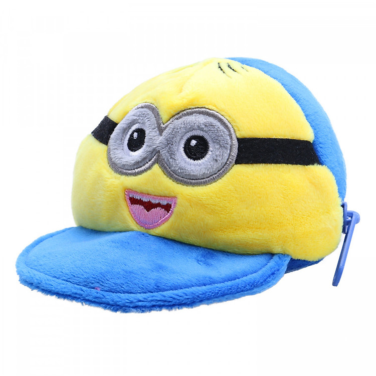 Móc Khóa Nón Vải Bông 3756 - Mẫu 2