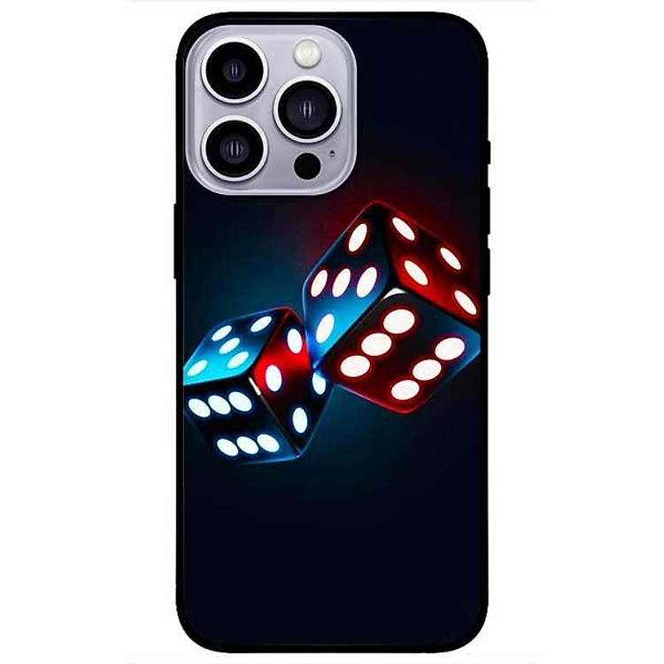 Ốp lưng dành cho Iphone 13 Mini - Iphone 13 - Iphone 13 Pro - Iphone 13 Pro Max - Xúc Xắc