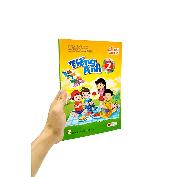 Tiếng Anh 2 Global Success - Sách học Sinh (2023) - Ảnh 5