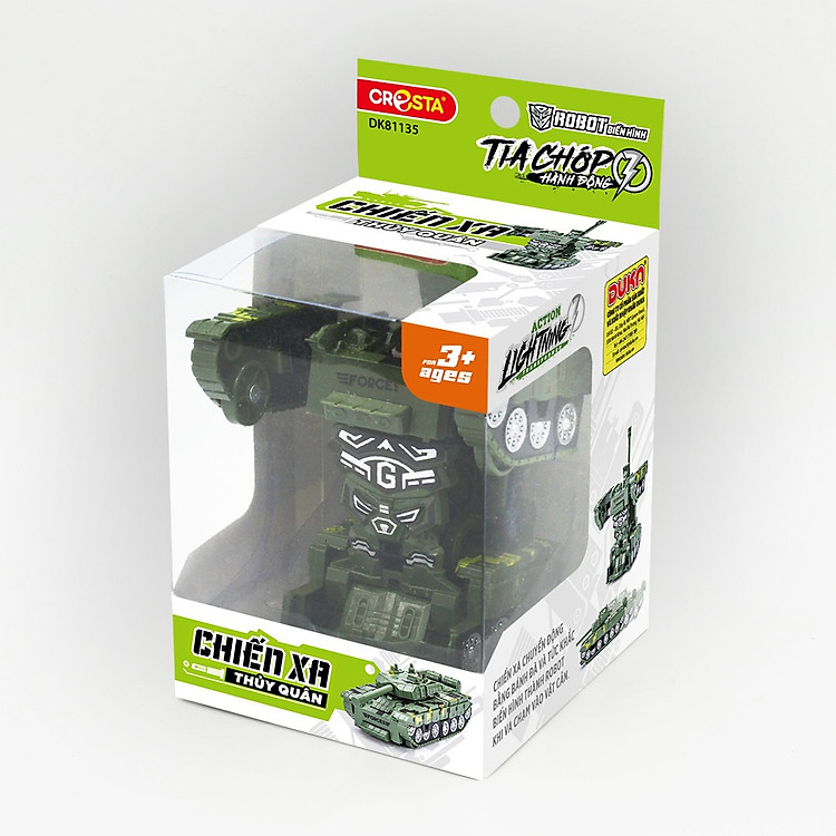 Mua Robot Biến Hình DUKA DK81135 Chính hãng Ưu đãi - Hình ảnh 4