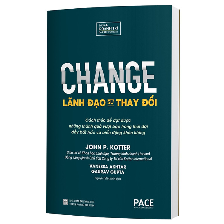 Lãnh Đạo Sự Thay Đổi – Change - Ảnh 3