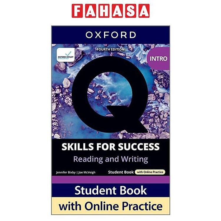 Sách ngoại văn: Q Skills For Success 4th Edition: Intro: Reading & Writing Student Book With IQ Online Practice