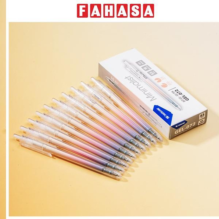 Bút Gel Thiên Long GEL-072 (10 chiếc, 0.5 mm)