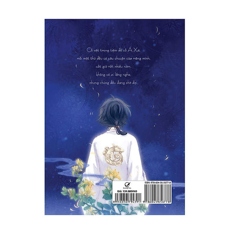 Tiệm Đồ Cổ Á Xá - Tập 5 - Ảnh 4