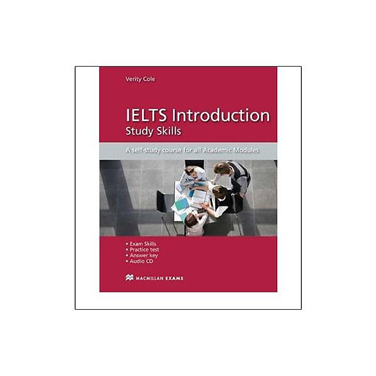Sách IELTS Introduction: Study Skills With Exam Test, Practice With Audio CD - Paperback