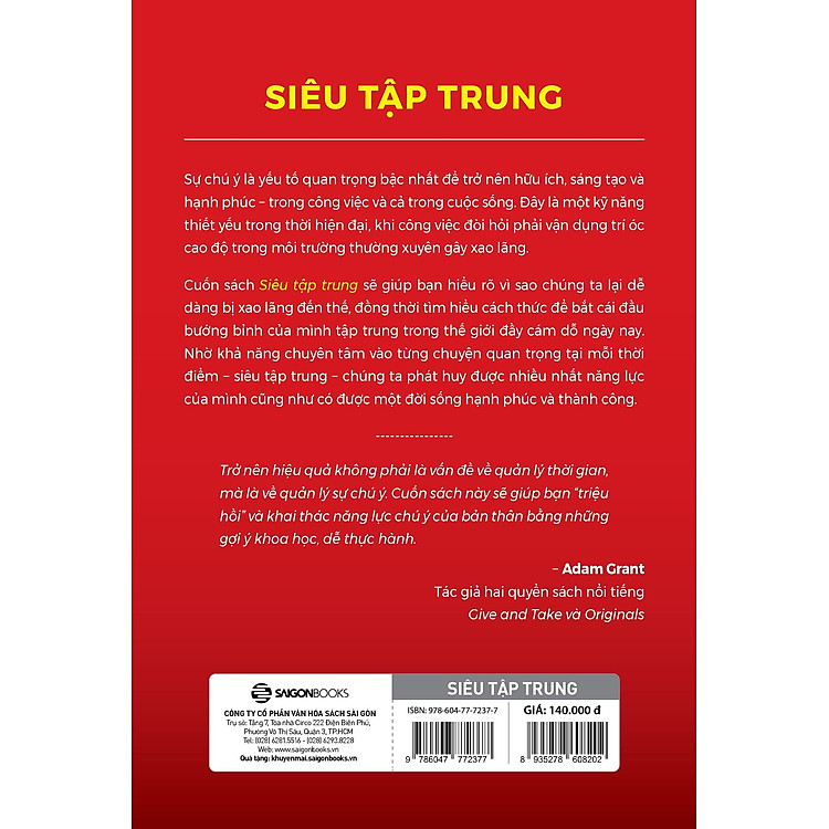 Siêu Tập Trung (Tái Bản) - Ảnh 6