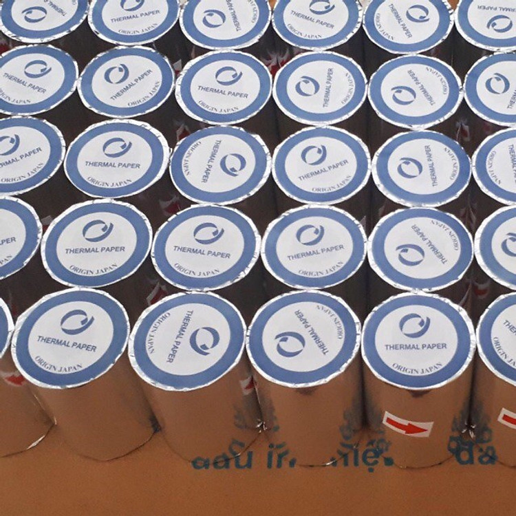 Giấy In Bill K57 x 38 mm (1 cuộn) - Ảnh 4