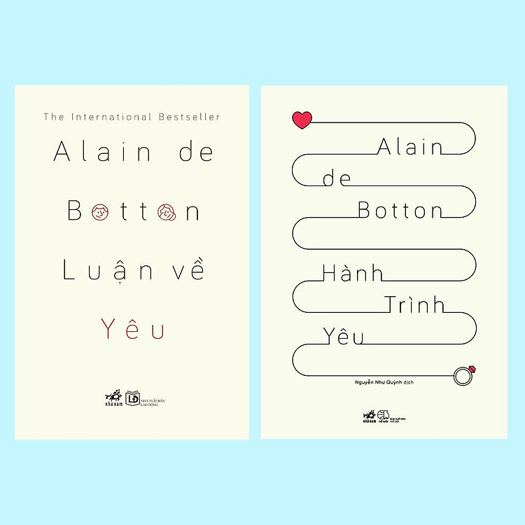 Luận về yêu – Hành trình yêu (Alain de Botton)